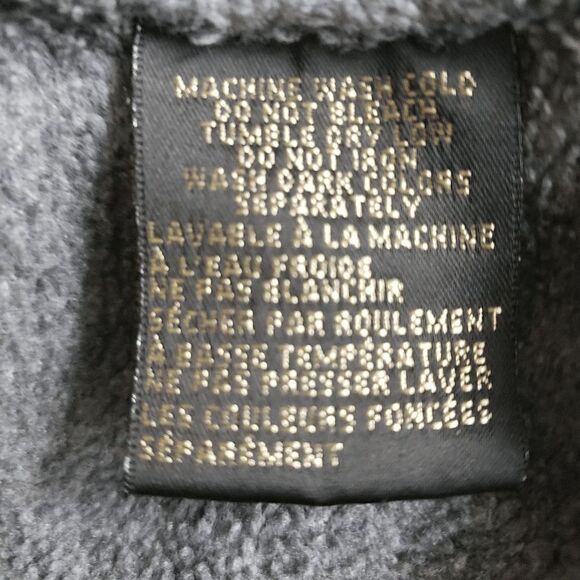 RedHead Cream Grey Fleece Lined B & T Men's Full Zip with Phone Pocket Size 3X - Picture 3 of 10